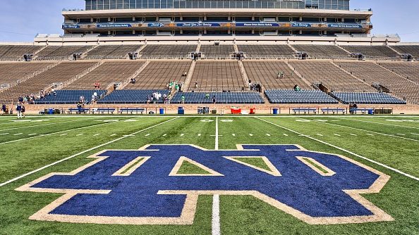 COLLEGE FOOTBALL: APR 23 Notre Dame Spring Game